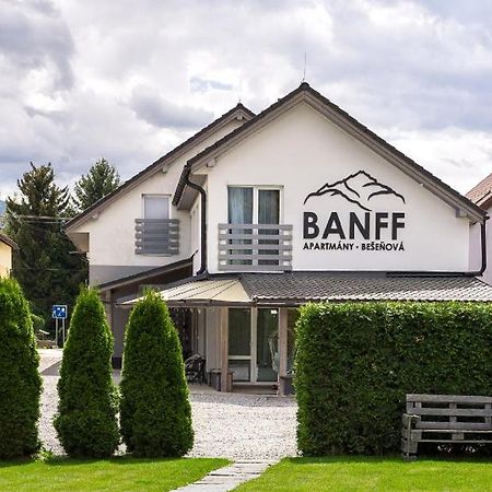 Apartmany Banff Bešeňová Buitenkant foto