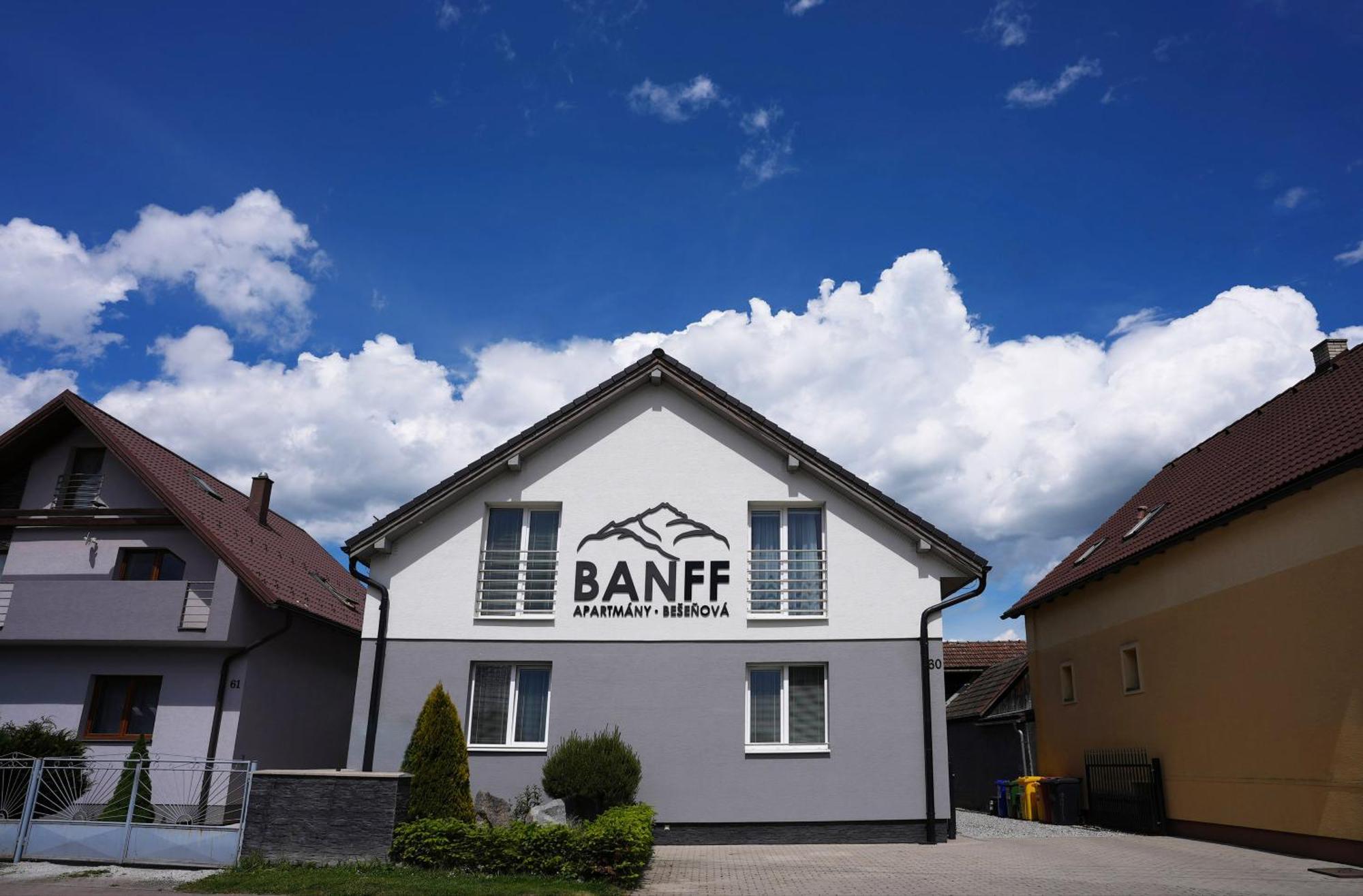 Apartmany Banff Bešeňová Buitenkant foto