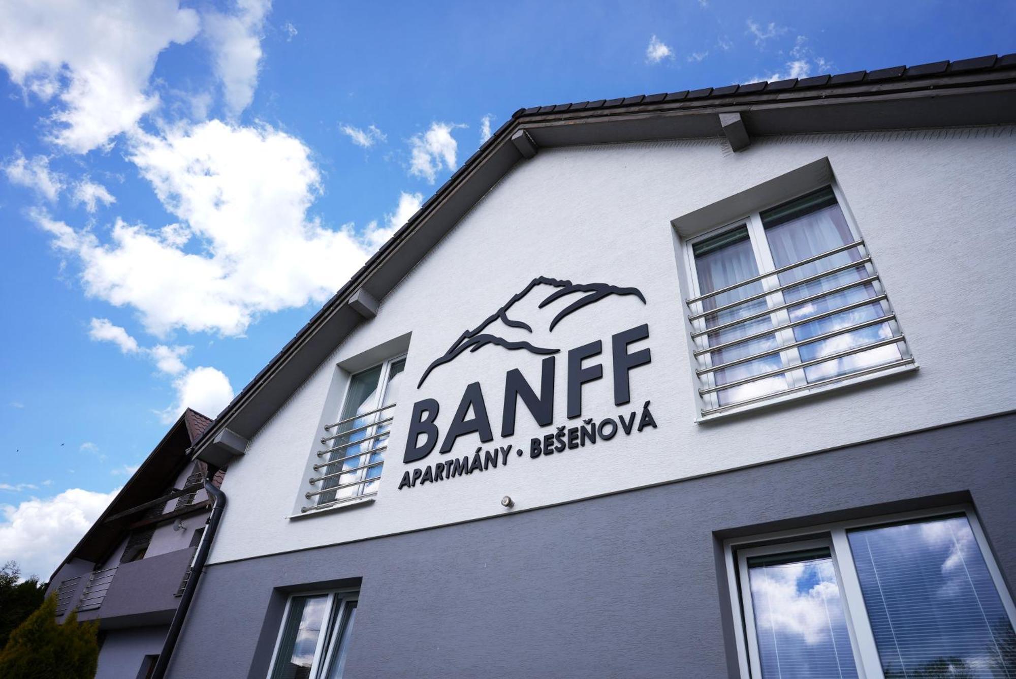 Apartmany Banff Bešeňová Buitenkant foto