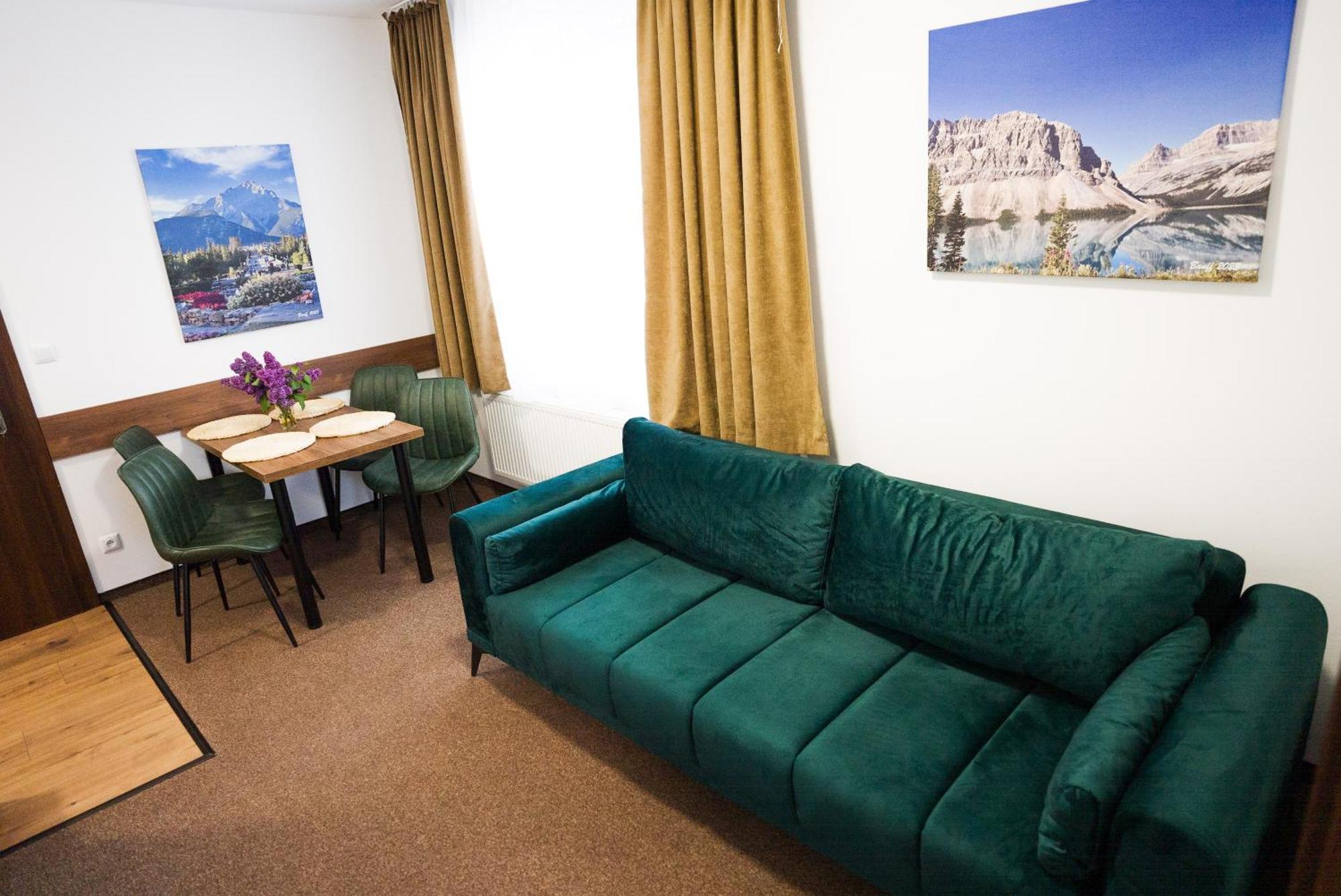 Apartmany Banff Bešeňová Buitenkant foto