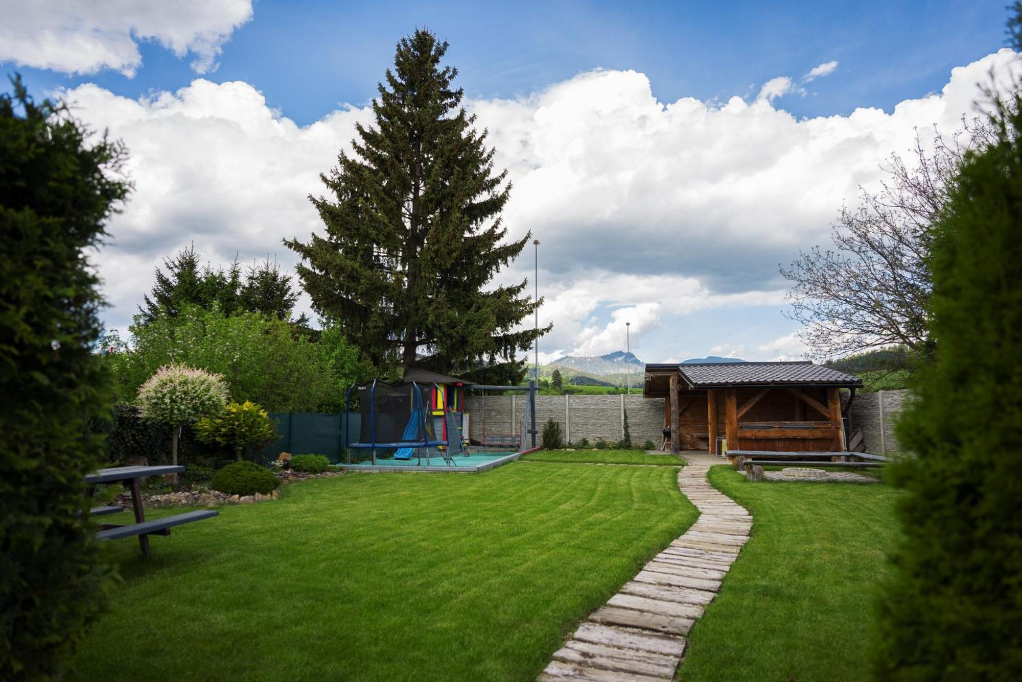 Apartmany Banff Bešeňová Buitenkant foto