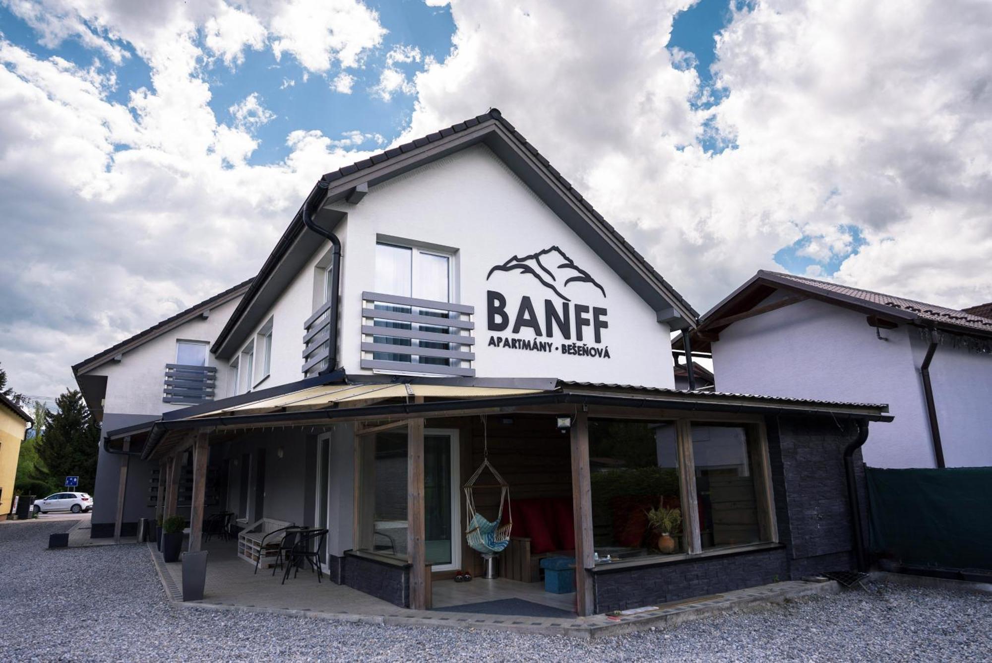 Apartmany Banff Bešeňová Buitenkant foto