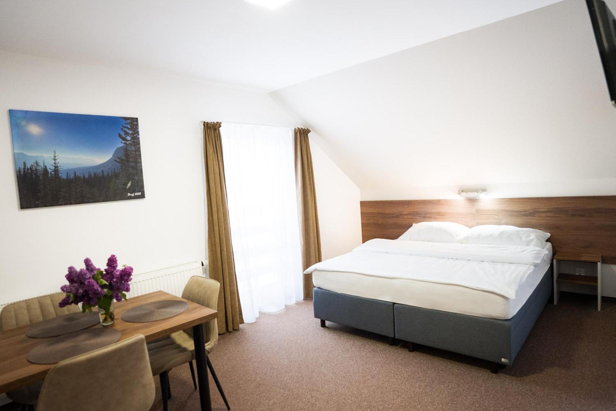 Apartmany Banff Bešeňová Buitenkant foto