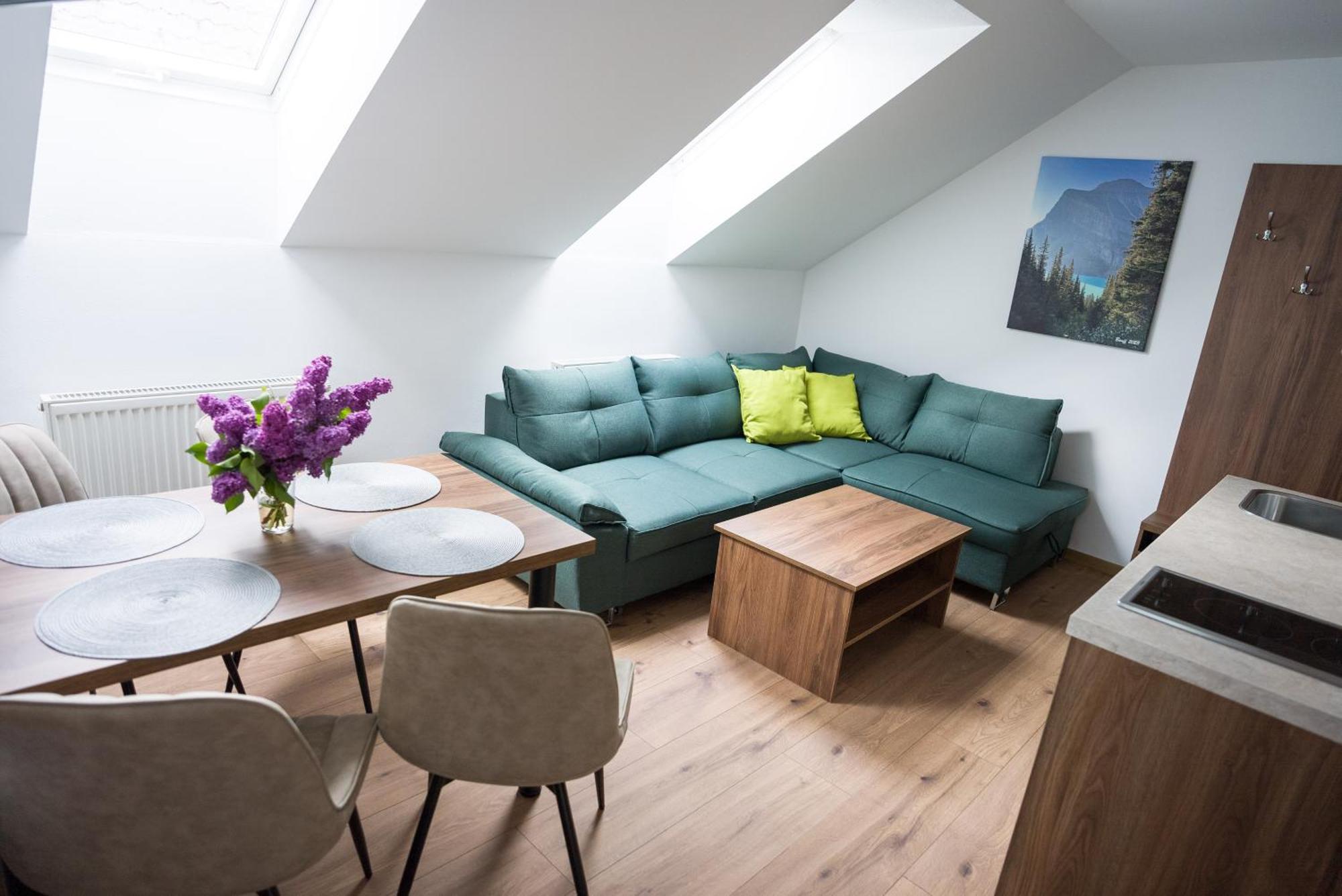 Apartmany Banff Bešeňová Buitenkant foto