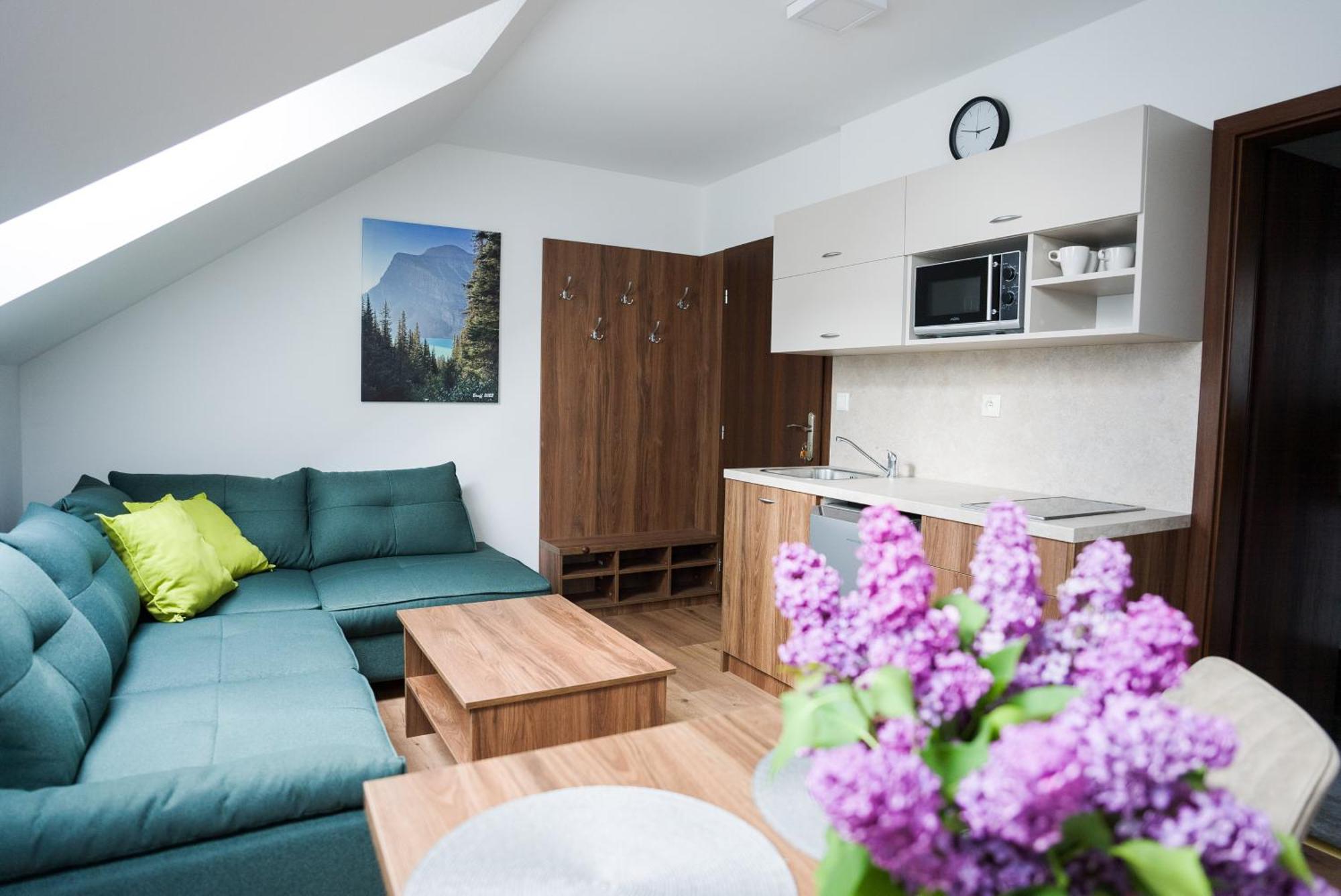 Apartmany Banff Bešeňová Buitenkant foto