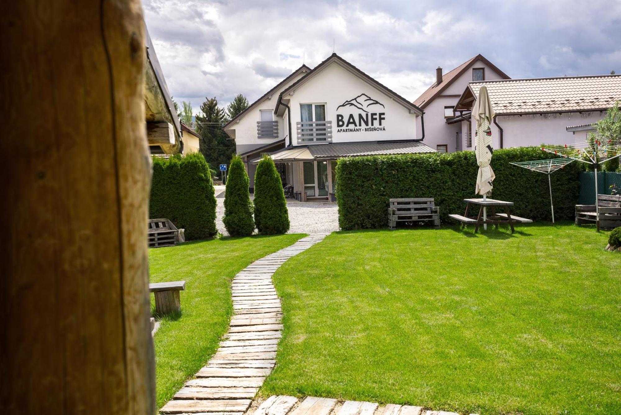 Apartmany Banff Bešeňová Buitenkant foto