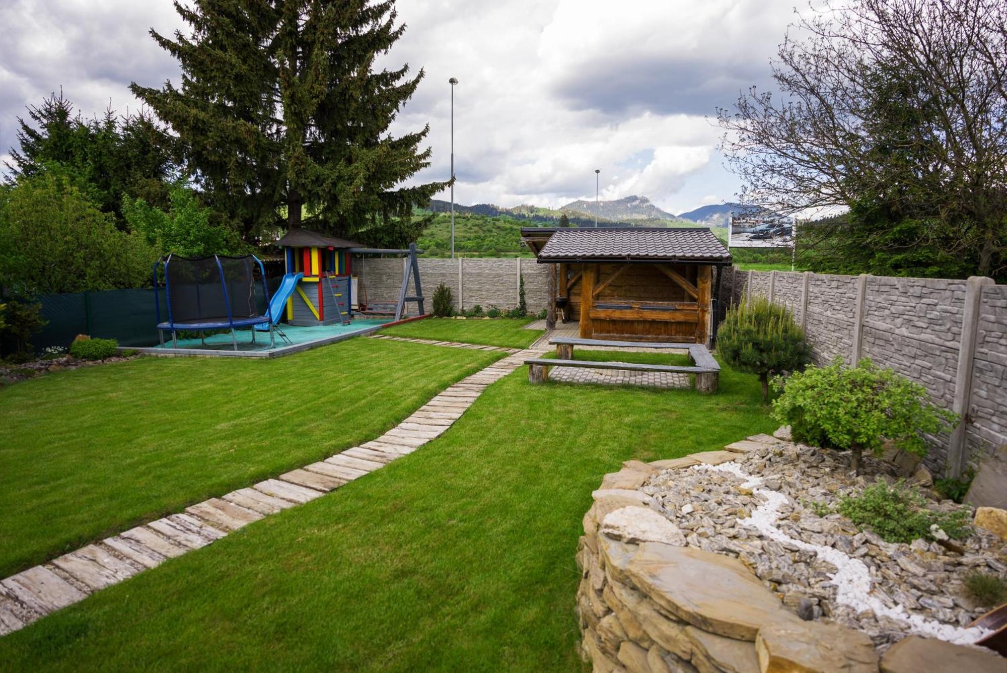 Apartmany Banff Bešeňová Buitenkant foto