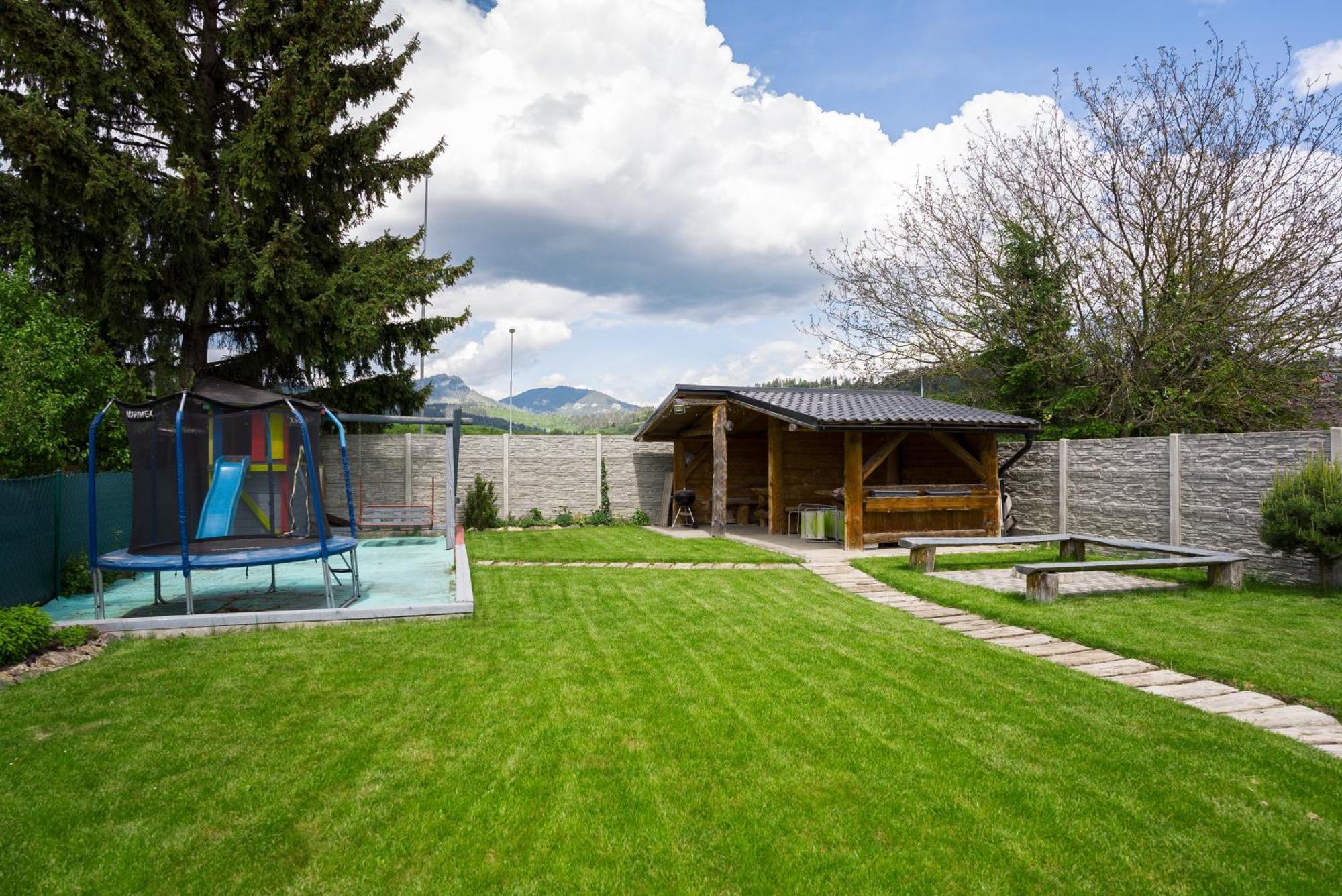 Apartmany Banff Bešeňová Buitenkant foto